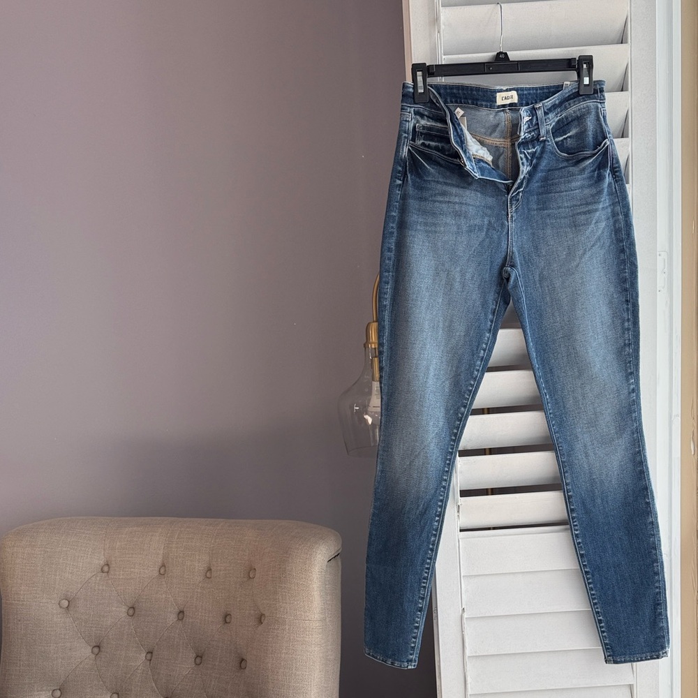L'AGENCE Marguerite High Rise Skinny Jeans